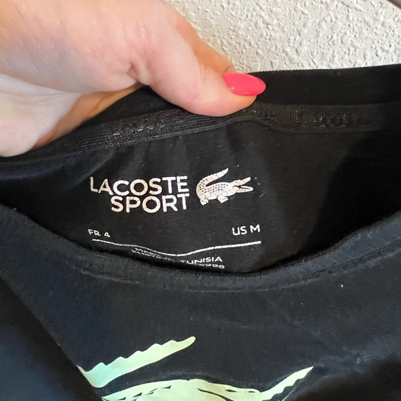 Lacoste Mens T-shirt - Picture 2 of 8